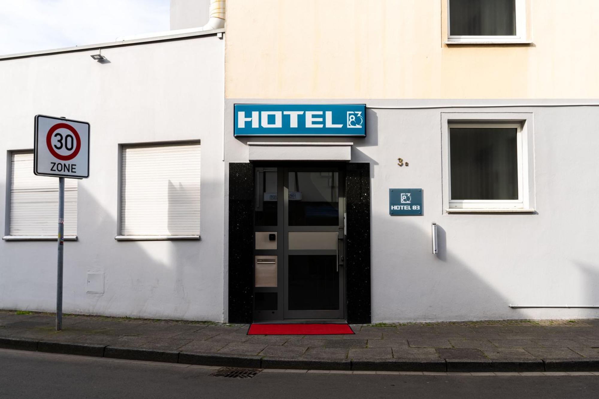 Hotel 83 Bona Exterior foto