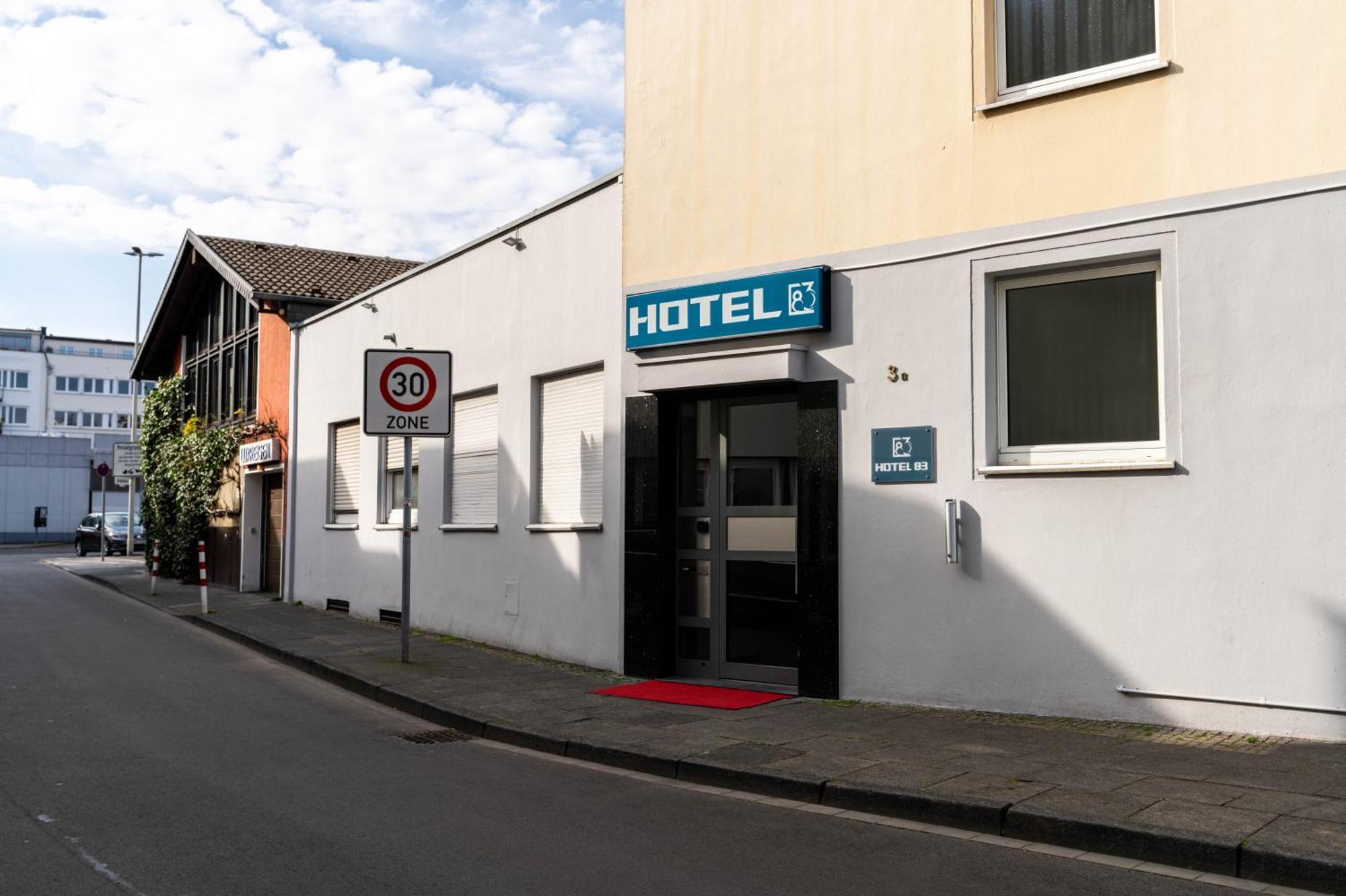 Hotel 83 Bona Exterior foto